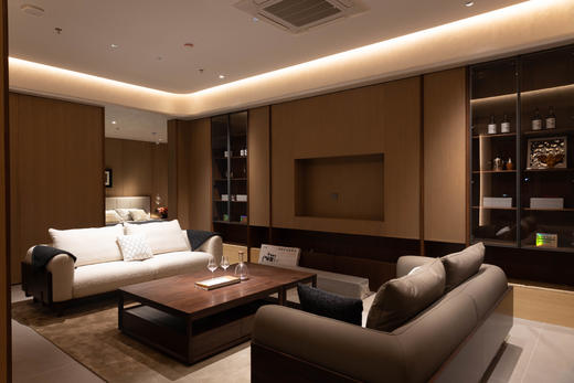 【现代风-CY226茶几】现代风/客厅/北美黑胡桃/组合实木茶几 商品图0