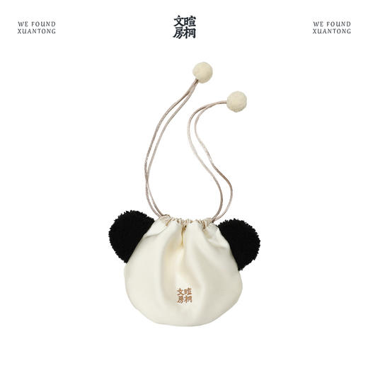 暄桐文房 绒宝 抽绳收纳袋 商品图4