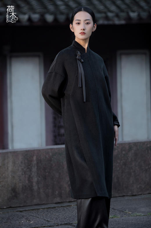荷木HEMU丨禧安·长外套 商品图0