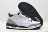 耐克乔丹Air Jordan 3 Retro复古中帮篮球鞋CT8532-102男女鞋 商品缩略图4