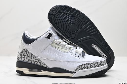 耐克乔丹Air Jordan 3 Retro复古中帮篮球鞋CT8532-102男女鞋 商品图4