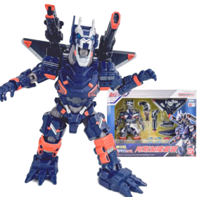 万代 Bandai 豪华版奥特超可动系列 阿斯加隆套装BANC21948