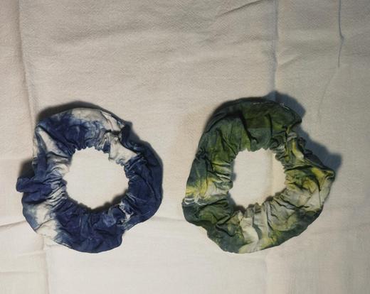 植语｜手工植物染发圈 商品图2