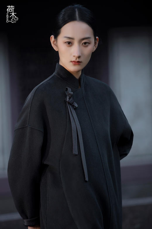 荷木HEMU丨禧安·长外套 商品图2