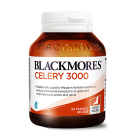 【保税】澳洲Blackmores澳佳宝西芹籽精华50粒/高浓度7000mg西芹籽40粒 原装进口