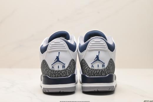 耐克乔丹Air Jordan 3 Retro复古中帮篮球鞋CT8532-102男女鞋 商品图5