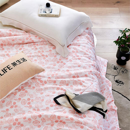 莱生活  沁凉夏被 花之舞 商品图3