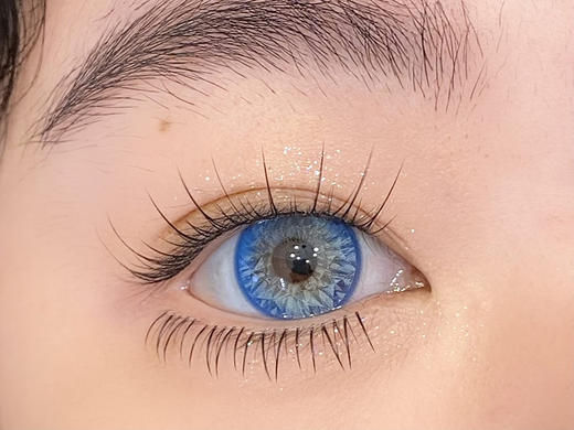 Aimilens 琉璃冰钻 月抛 两片 14.5mm 参考着色 14.0mm 基弧 8.6 含水 42% 新锐国货 商品图2