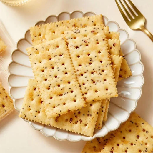 黑松露火腿苏打饼干60包/箱（含箱总重量约900g） 商品图6