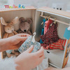 Moulin Roty 巴黎女孩布兰奇小姐 换装玩偶 手提箱 适合2岁+ 精致便携 巴黎女孩系列 法国品牌-642564 商品缩略图5