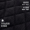 男士奶泡绒拉链夹棉套装 商品缩略图2