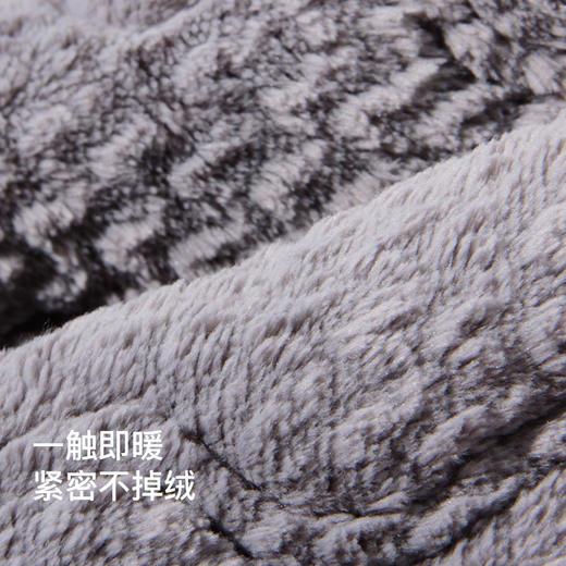 【6折限时优惠】【秀黛】男亲肤绒夹棉套装男士夹棉睡衣家居服套装L4550071T【门店同款】 商品图1