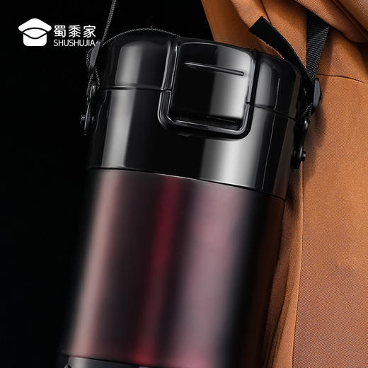 【316分格密封保温提桶】通勤日用保温饭盒上班便当餐盒 商品图8