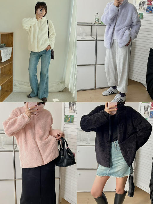 比优家更好的软绵绵保暖毛毛衣来啦 男女款青少年都好穿 商品图3