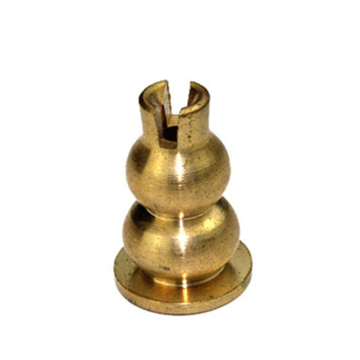 铜葫芦香插合金莲花香夹子盘香夹线香插檀香沉香盒底座香架 商品图4