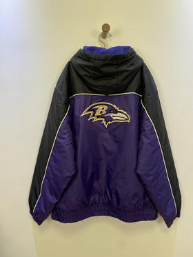 Y2K Vintage NFL 美国职业橄榄球大联盟 棉服 夹棉外套_CTJK(XL)