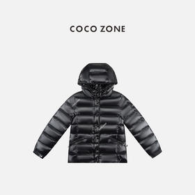COCO ZONE 90鹅绒高级感连帽保暖气质羽绒服CC2C2131