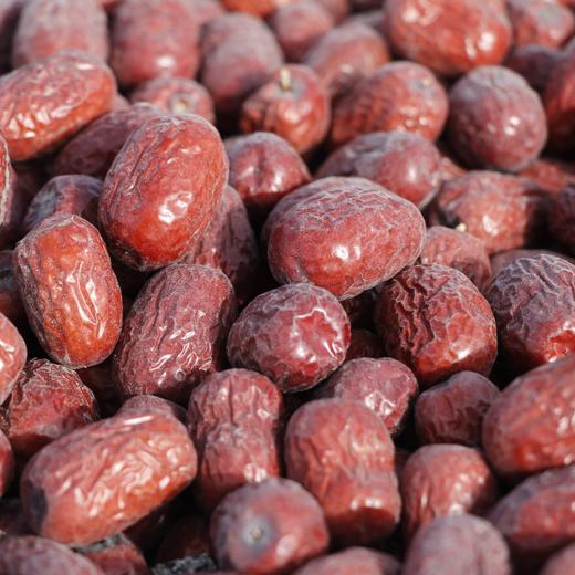 【自营】新疆自然吊干红枣 若羌灰枣（带土枣未清洗） 商品图6