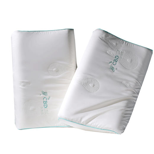 恒源祥Fazeya彩羊水光肌乳胶枕（数量1个，规格：40*60*10/12cm）【分仓直发，72小时发货，周末节假日不发货】 商品图5