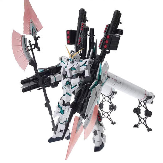 万代 Bandai 万代模型 MG 1/100 独角兽高达全武装型 KA版/GUNDAMBANC4573102615893 商品图0