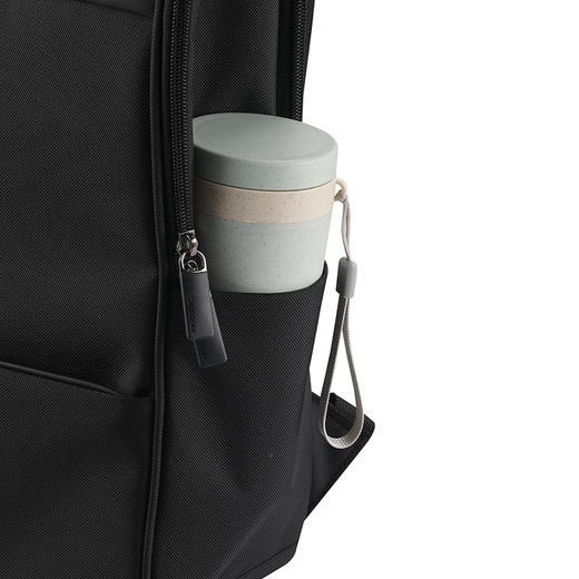 黑色新秀丽双肩背包'TQ3*09005【分仓直发，72小时发货，周末节假日不发货】 商品图4