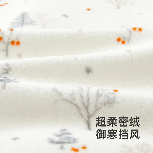 【商场同款】英氏婴儿连体衣冬季加厚夹棉保暖婴儿衣服女童新款 商品图1