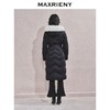 MAXRIENY精致优雅感羽绒服长款日字扣收腰设计24冬新款保暖外套女(货号:MF85DC751) 商品缩略图2