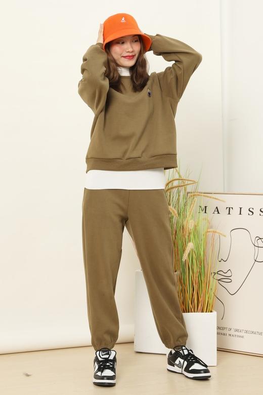 HAYES 橄榄绿休闲运动套装 14832 商品图1