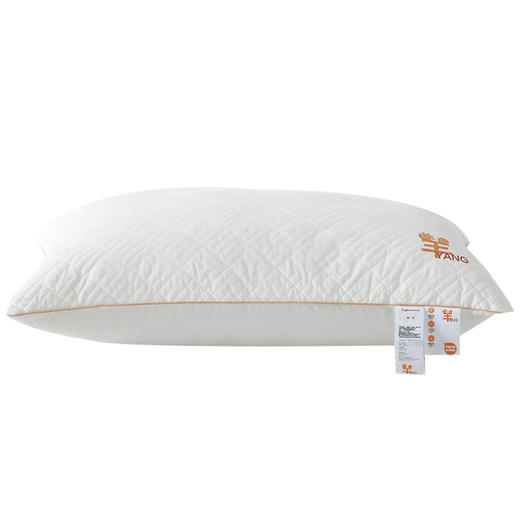 恒源祥Fazeya彩羊A类全棉抑菌水洗枕（数量1个，规格：48*74cm）【分仓直发，72小时发货，周末节假日不发货】 商品图6