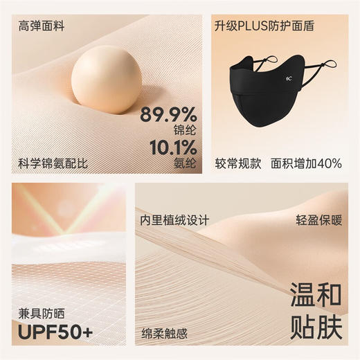 VVC  御风·凛冬口罩（plus版）VTK4S627 商品图1