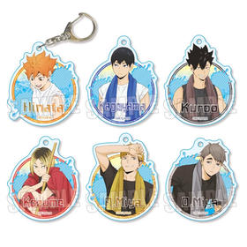 Bellhouse 排球少年打扫泳池亚克力钥匙圈盲盒BELC4522776237290