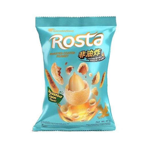 芝莉Gery 烤玉米味脆皮花生 95g/袋 商品图0