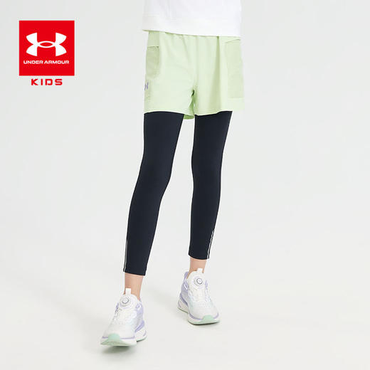 【12月-特惠福利】Under Armour安德玛儿童二合一紧身裤243223508超低折扣 商品图2