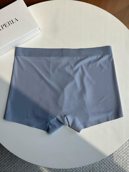 1112-1  家属福利 120S混纺冰丝双面男士内裤 平脚内裤三条装 商品图9