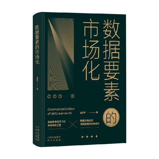 数据要素的市场化 姜奇平 著 经济 商品图0