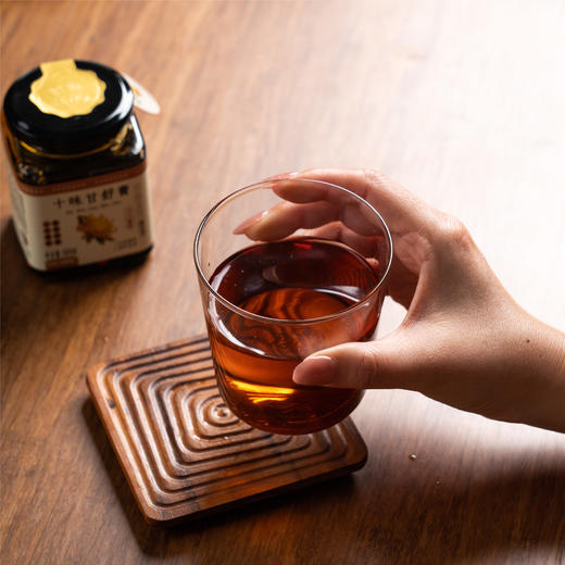 十味甘舒膏 | 甄选食材古法熬制 菊花枸杞葛根佛手玫瑰花酱料 商品图3