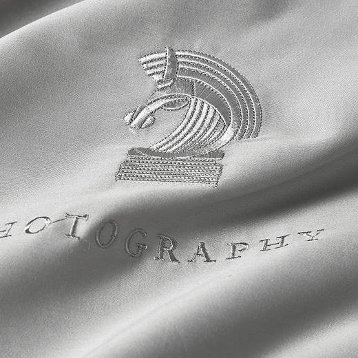 恒源祥Fazeya彩羊60支长绒棉四件套-臻享人生（星空灰）（被套：200*230cm、床单：245*250cm、枕套：48*74cm*2）【分仓直发，72小时发货，周末节假日不发货】 商品图2