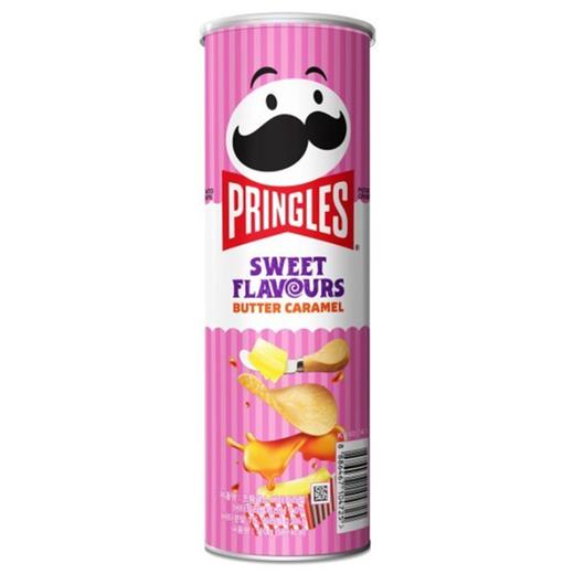PRINGLES薯片黄油焦糖味110g프링글스 버터카라멜 商品图0