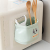 【冰箱磁吸，多功能装饰收纳盒】新磁吸收纳 盒冰箱侧门收纳置物架 家用厨房保鲜膜储物壁挂式收纳盒-QQ 商品缩略图3