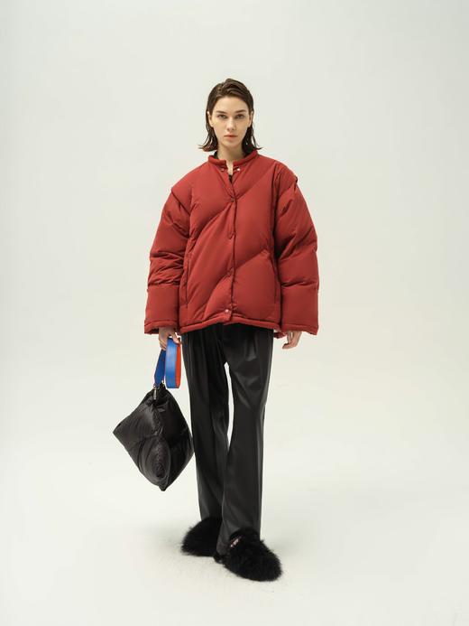 多穿曲线羽绒服 商品图0