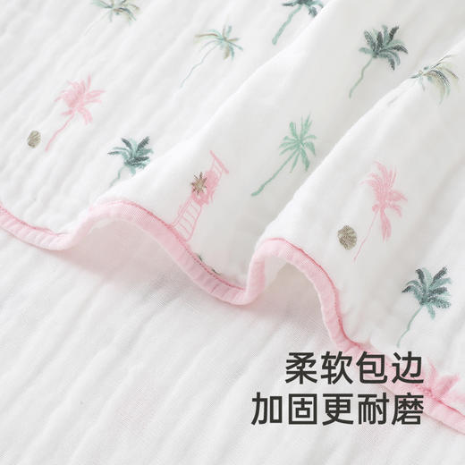 【商场同款】英氏儿童浴巾大尺寸纯棉吸水浴巾婴儿抗菌泡泡纱浴袍 商品图3