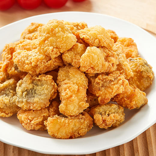 【顺丰包邮】渔家归鳕鱼鱼米花原料精选阿拉斯加的鳕鱼肉质鲜嫩300g/袋 商品图3