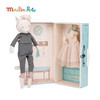Moulin Roty 巴黎女孩布兰奇小姐 换装玩偶 手提箱 适合2岁+ 精致便携 巴黎女孩系列 法国品牌-642564 商品缩略图12