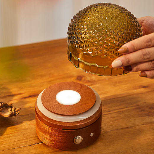 牛首山智能声控氛围灯床头灯台灯卧室家用小夜灯感应灯新年赠礼送朋友闺蜜 商品图4