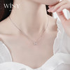 Winy925纯银小蝴蝶王后项链女款蝴蝶吊坠甜美百搭精致感锁骨链送女友生日礼物 商品缩略图5