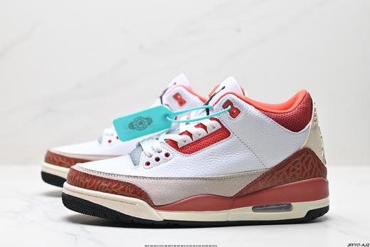 耐克乔丹Air Jordan 3 Retro复古中帮篮球鞋CT8532-102男女鞋 商品图3