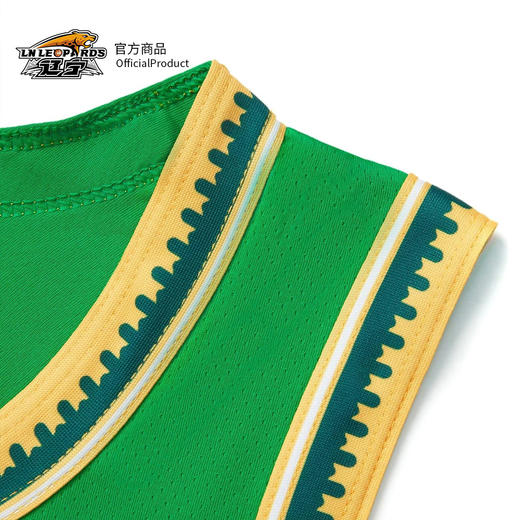 【官方正版】辽宁飞豹男篮丨24城市版比赛球员印号背心上衣 商品图4