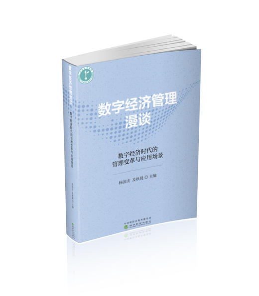 数字经济管理漫谈:数字经济时代的管理变革与应用场景 商品图0