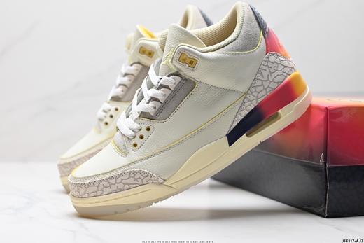 耐克乔丹Air Jordan 3 Retro复古中帮篮球鞋CT8532-102男女鞋 商品图7