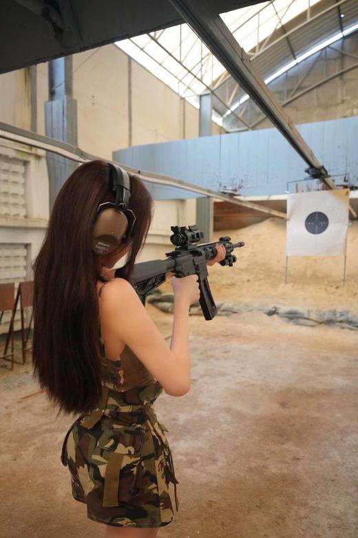 泰国曼谷海军射击场【体验多种枪型|实弹射击|海军训练靶场|私人教练|免费拍照|中文服务】 商品图3